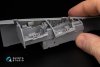 Quinta Studio QDS-48449 F-4G late 3D-Printed & coloured Interior on decal paper (Zoukei Mura SWS) (Small version) 1/48